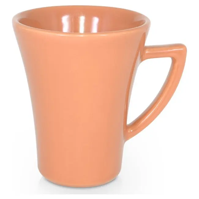 Чашка керамическая Paris 250 мл Оранжевый 1796-11