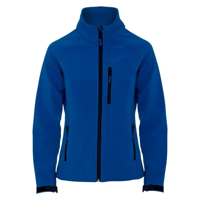 Куртка софт-шел 'ROLY' 'Antartida woman' Черный Синий 8771-02