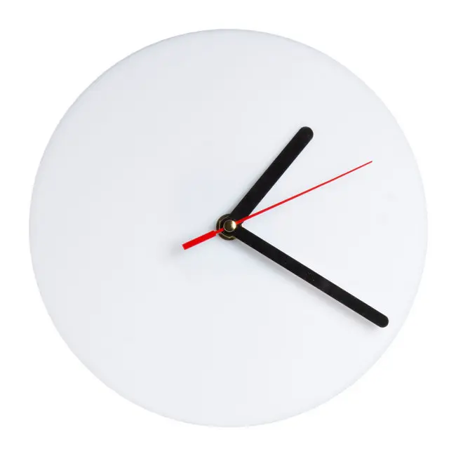Часы настенные 'Classic 205' Черный Белый Красный 9026-01