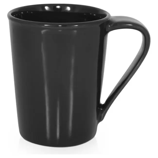 Чашка керамічна Garda 350 мл Черный 1759-05