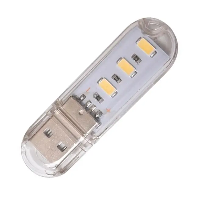USB Лампа 'Light Stick' 3 диода Белый 14912-01