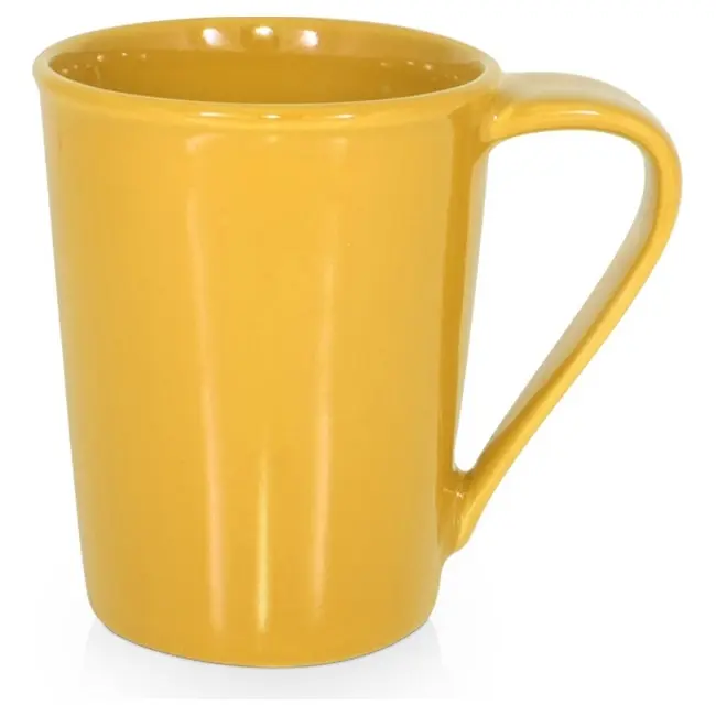 Чашка керамічна Garda 350 мл Желтый 1759-18