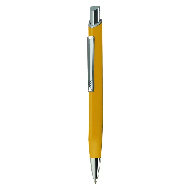 Ручка металева 'VIVA PENS' 'KOBI LUX' Желтый Серебристый 8629-10