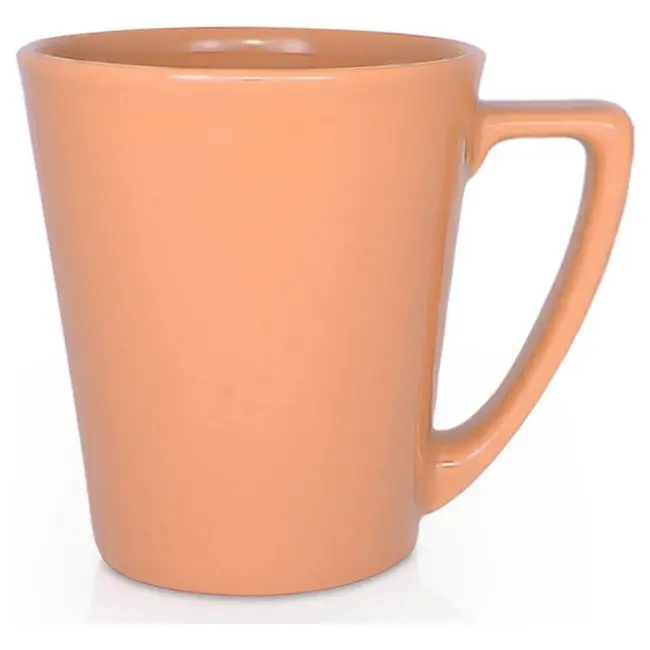 Чашка керамічна Chicago 280 мл Оранжевый 1727-11