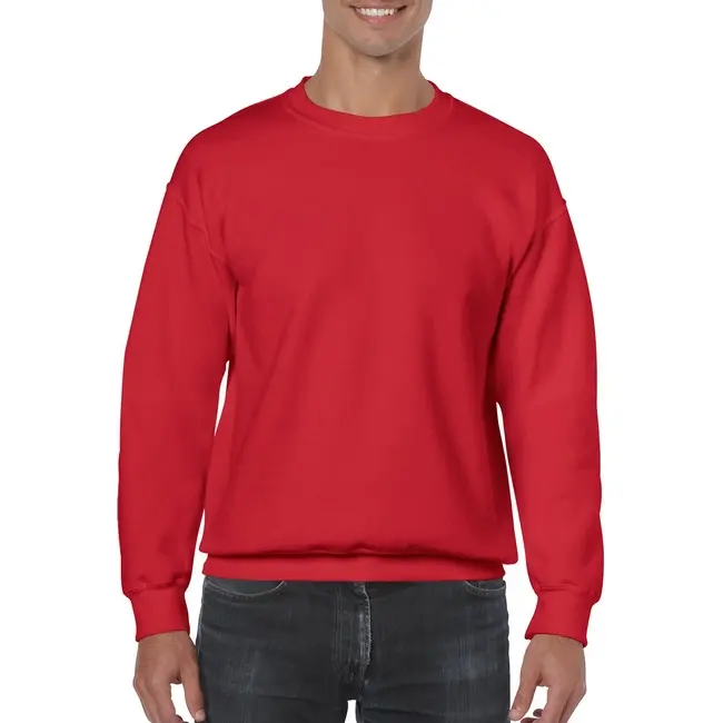 Реглан 'Gildan' 'Crewneck Sweatshirt Heavy Blend 271' Красный 8775-28