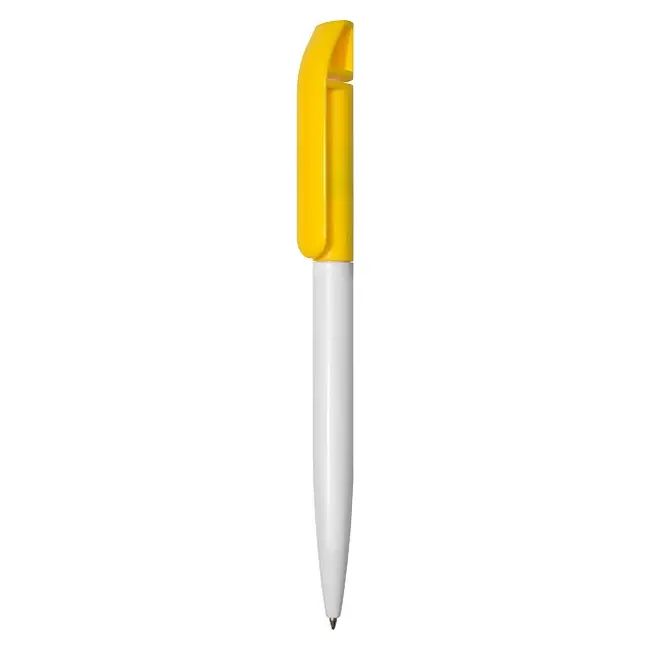 Ручка 'Uson' пластикова Белый Желтый 3788-23
