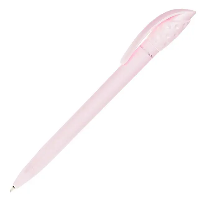 Ручка пластиковая 'Lecce Pen' 'Golf SafeTouch' антибактериальная Розовый 13064-03