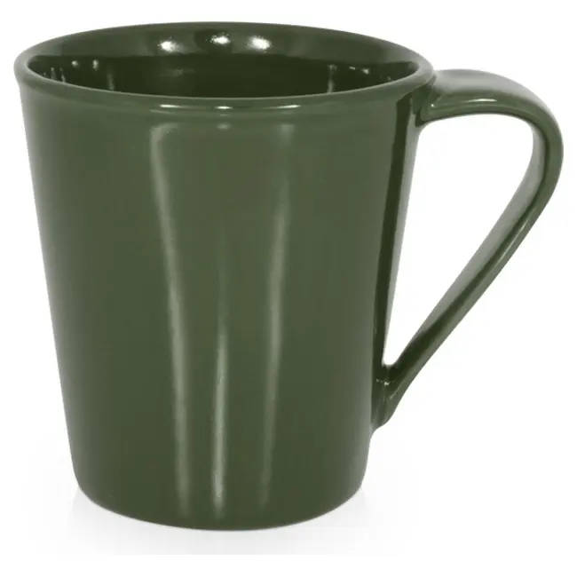 Чашка керамічна Garda 460 мл Зеленый 1760-17