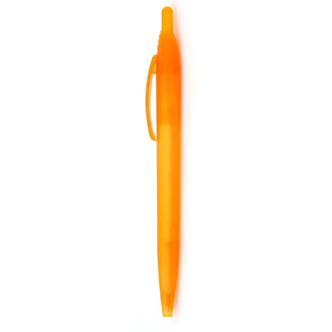 Ручка из полупрозрачного матового пластика Оранжевый 4951-05