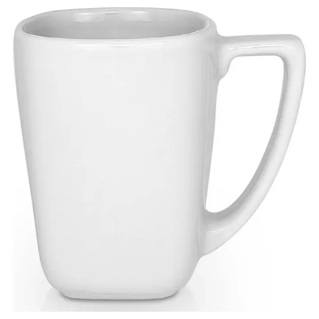 Чашка керамічна Santo 240 мл Белый 1820-01