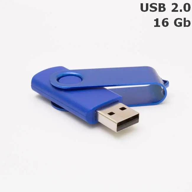 Флешка 'Twister' 16 Gb USB 2.0 Синий 3675-118