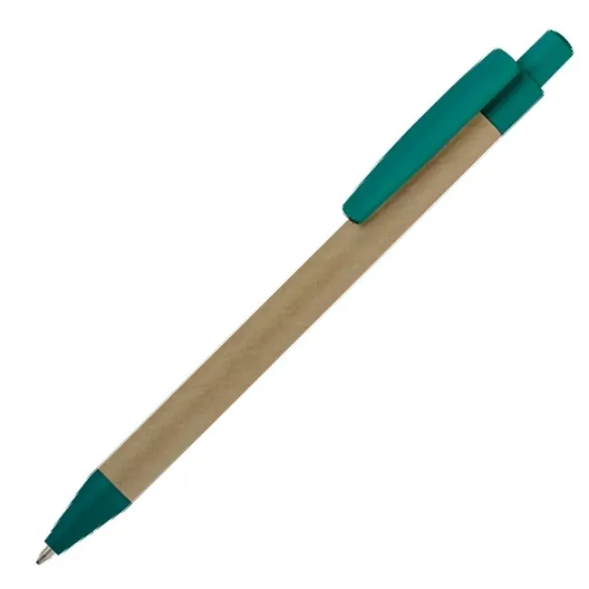 Ручка ЭКО бумажная Зеленый Коричневый 14956-11