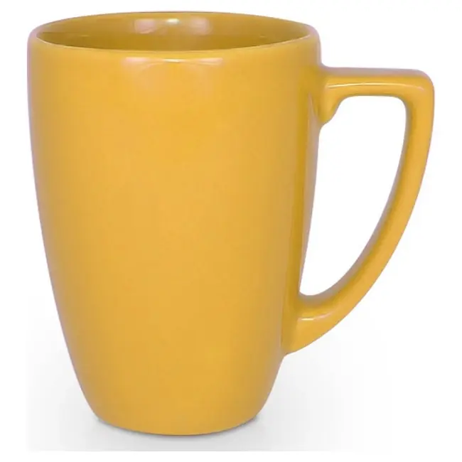 Чашка керамічна Eden 330 мл Желтый 1746-18