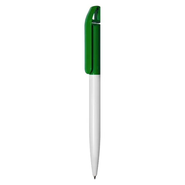 Ручка 'Uson' пластикова Зеленый Белый 3788-22