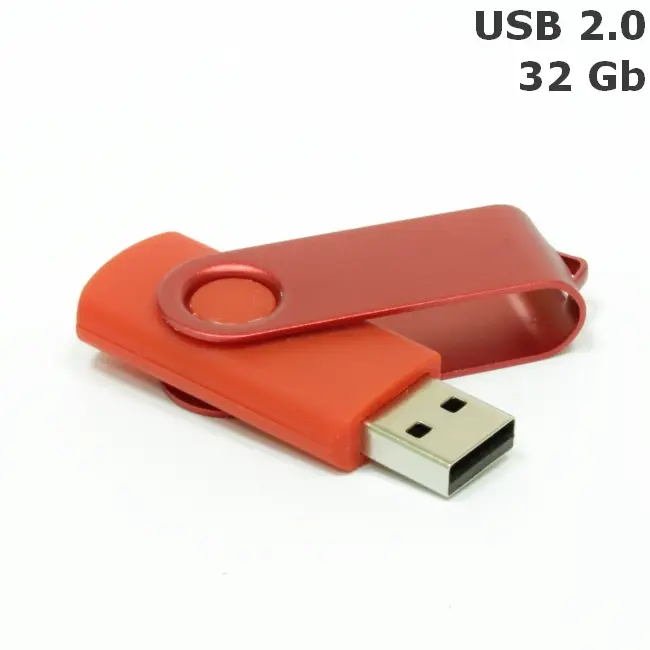 Флешка 'Twister' 32 Gb USB 2.0 Красный 8692-17
