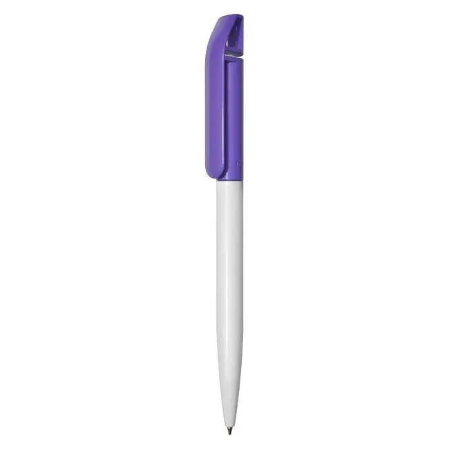 Ручка 'Uson' пластиковая Белый Фиолетовый 3788-26