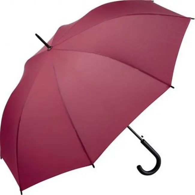 Зонт трость 'Fare' 'AC regular' полуавтомат 100см Красный 14148-03