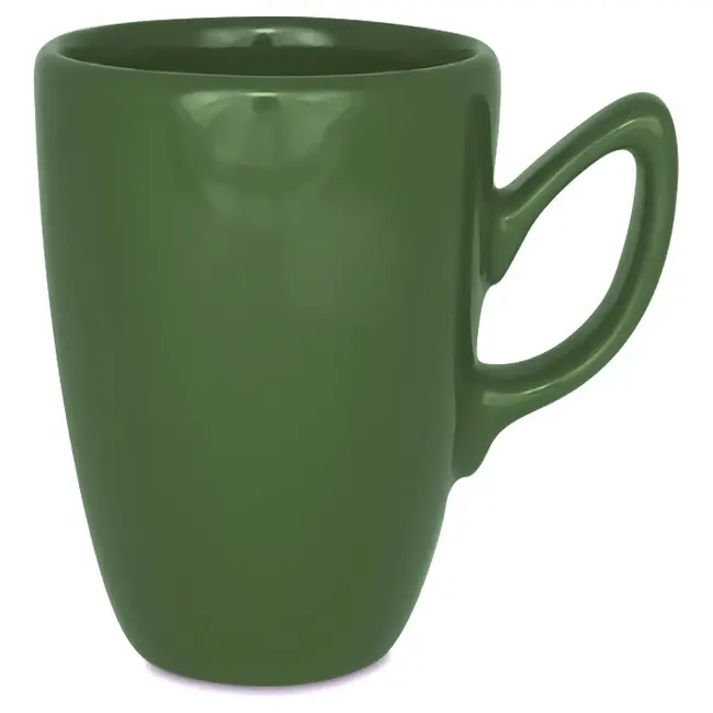 Чашка керамічна Kos 330 мл Зеленый 1777-22