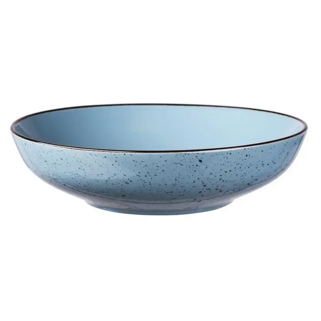 Тарелка суповая керамическая Ardesto Bagheria 20 см Голубой 12995-02