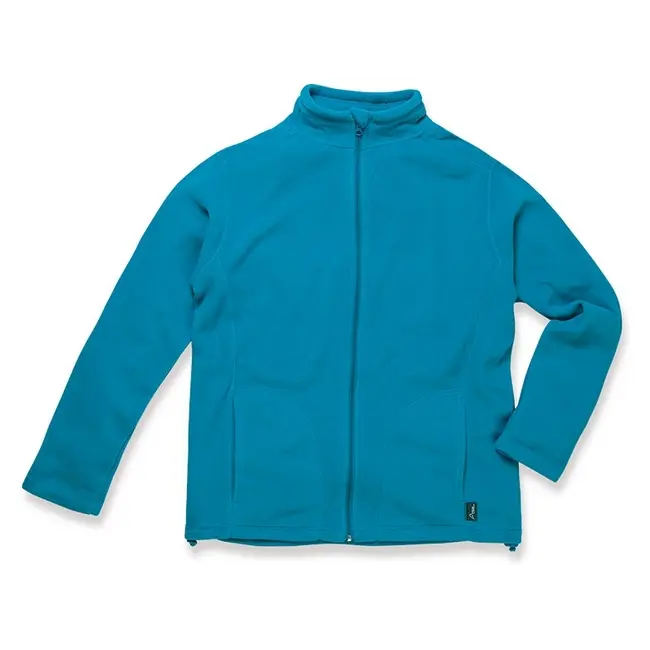 Куртка флисовая 'Stedman' 'Active Fleece Jacket' мужская Голубой 8958-04
