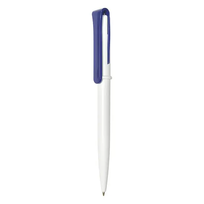 Ручка Uson пластикова Темно-синий Белый 3911-03