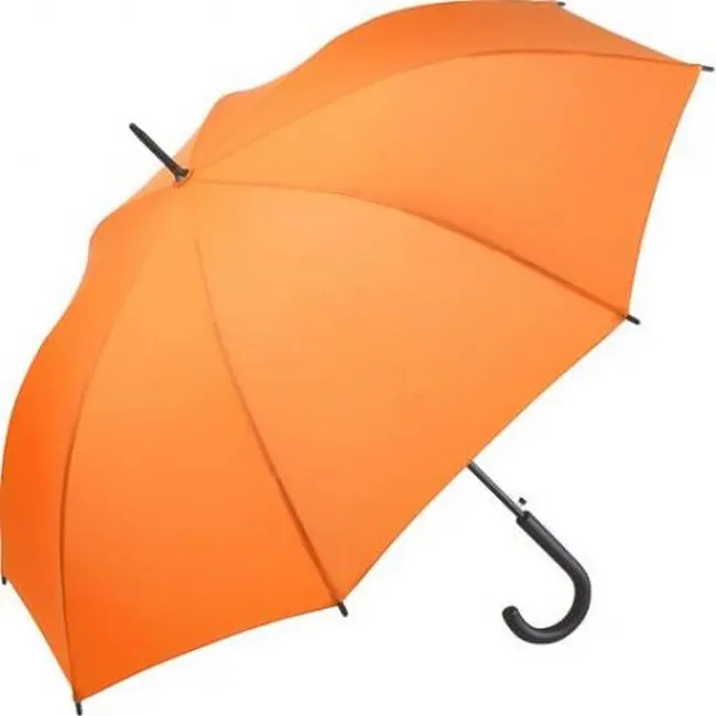 Зонт трость 'Fare' 'AC regular' полуавтомат 100см Оранжевый 14148-06