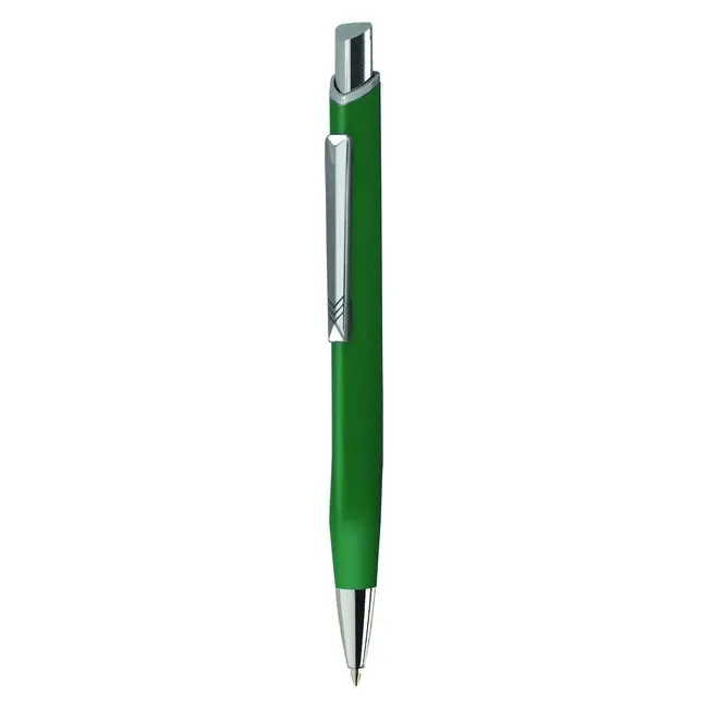 Ручка металева 'VIVA PENS' 'KOBI LUX' Зеленый Серебристый 8629-04