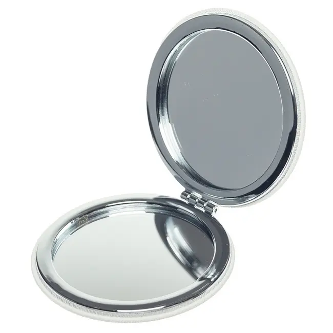 Зеркальце металлическое Белый 14257-03