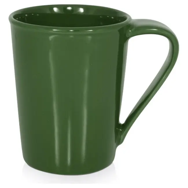 Чашка керамічна Garda 350 мл Зеленый 1759-22