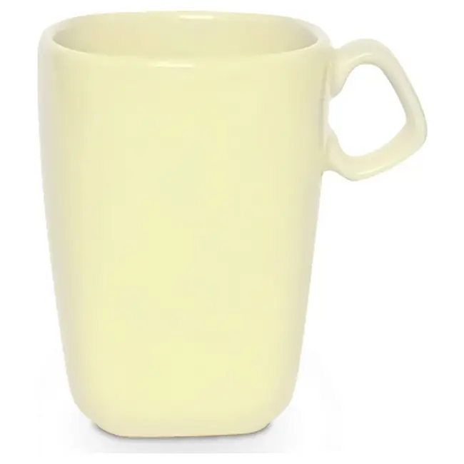 Чашка керамічна Hugo 240 мл Желтый 1762-21