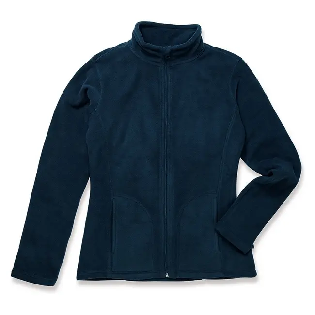 Куртка флисовая 'Stedman' 'Active Fleece Jacket' женская Темно-синий 8959-01