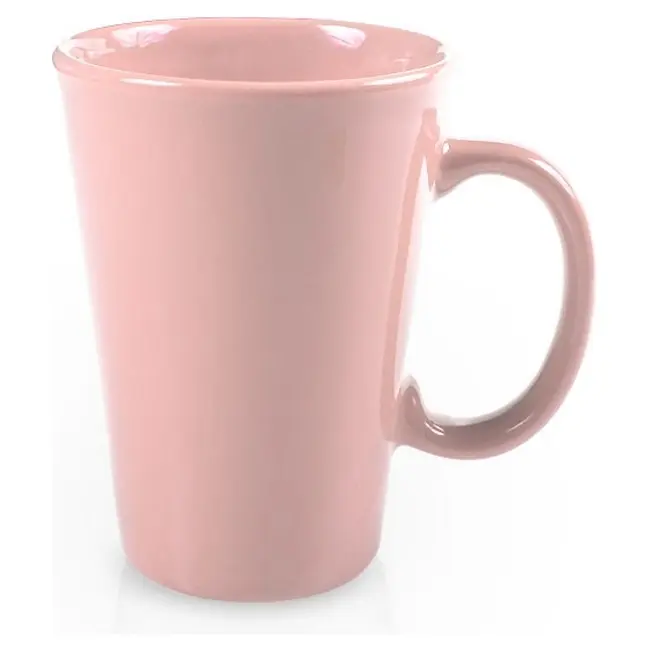 Чашка керамічна Jawa 380 мл Розовый 1767-13