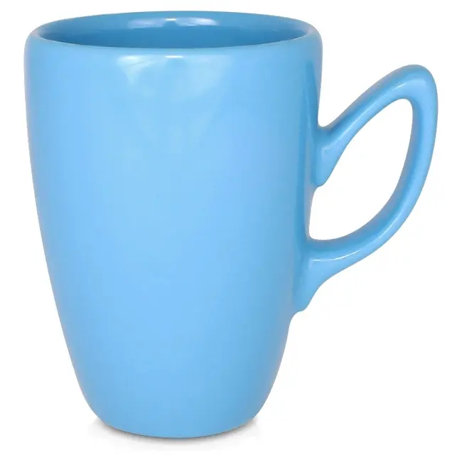 Чашка керамічна Kos 330 мл Голубой 1777-10