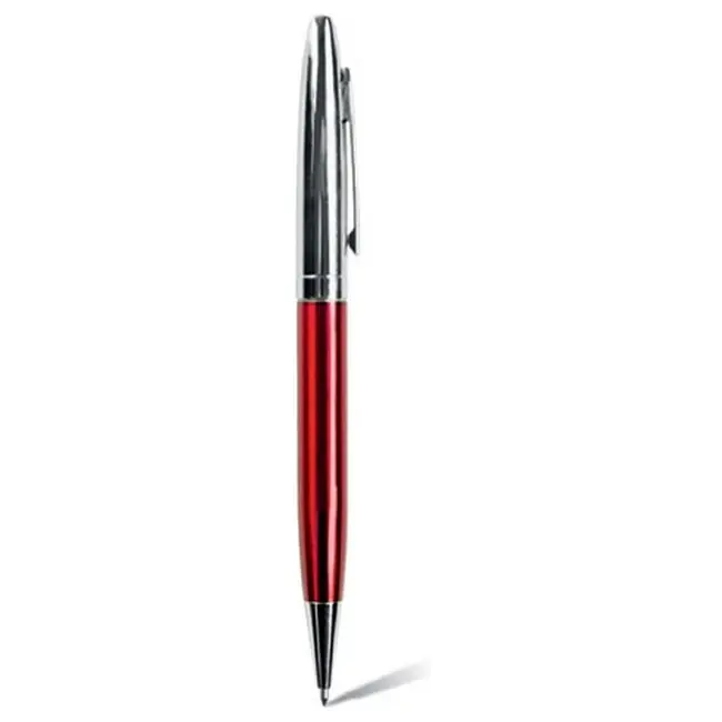 Ручка металлическая Серебристый Красный 6263-01