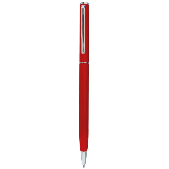 Ручка кулькова 'Cabinet' 'Canoe' Красный Серебристый 7759-05