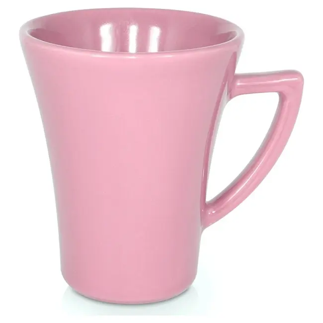 Чашка керамічна Paris 250 мл Розовый 1796-13