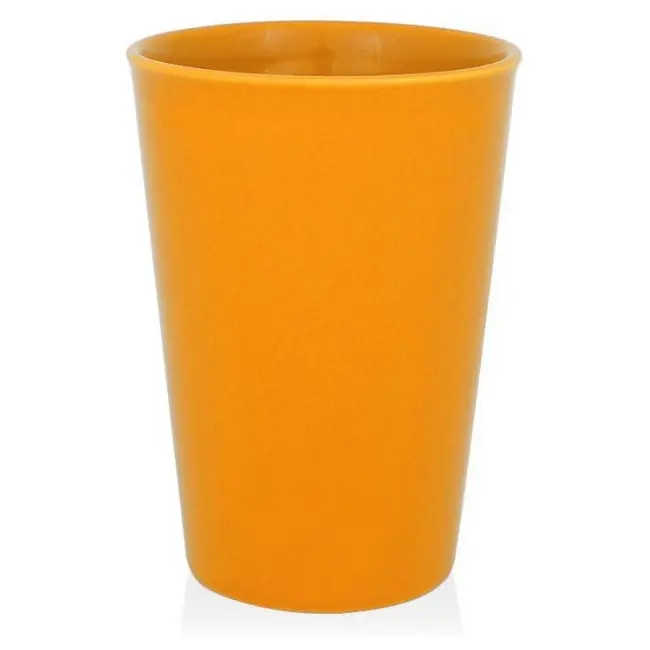 Чашка керамічна Dallas 380 мл Оранжевый 1740-11