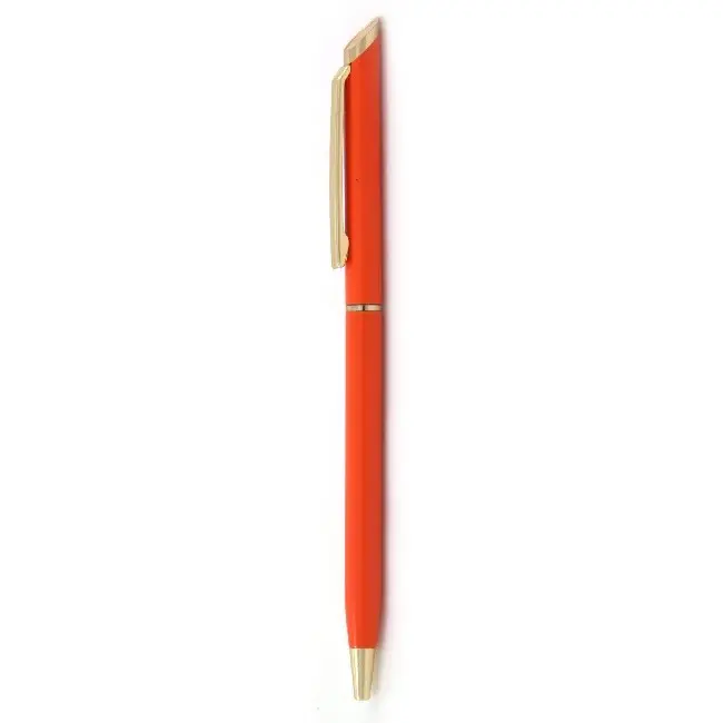 Ручка металлическая с поворотным механизмом Оранжевый Золотистый 4238-05