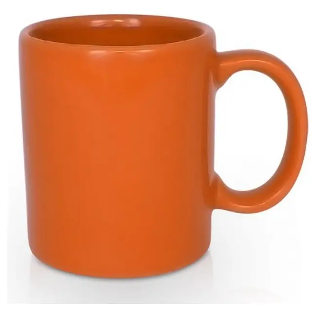 Чашка керамическая Kuba 310 мл Оранжевый 1780-12