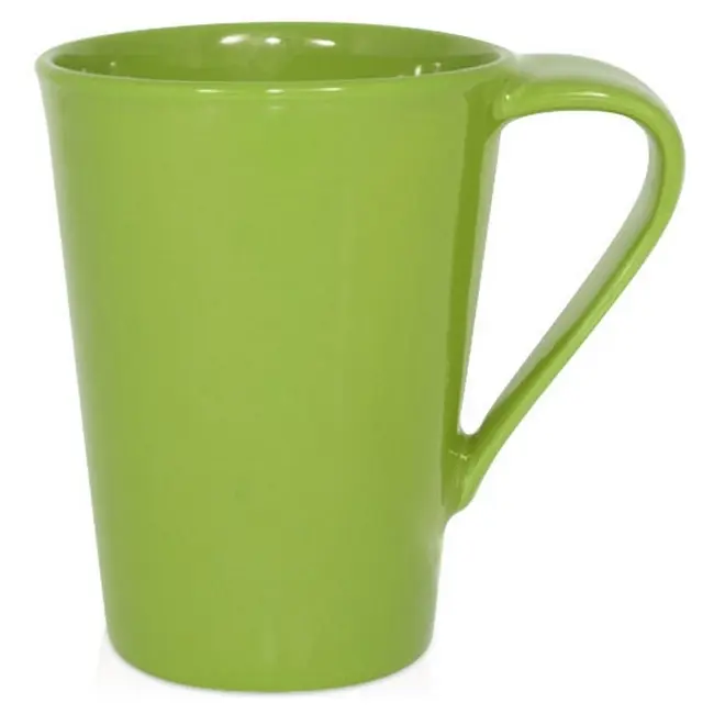 Чашка керамическая Dunaj 380 мл Зеленый 1742-23