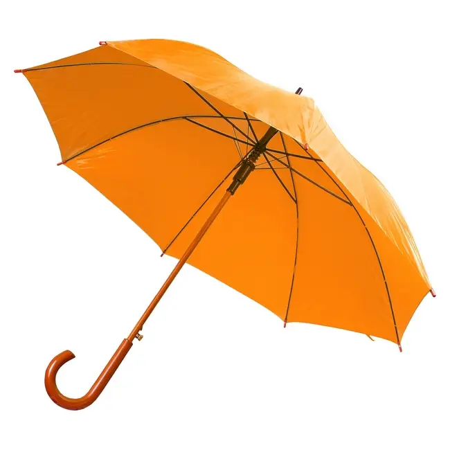 Зонт трость Оранжевый 8756-03